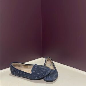 UGG Blue Flats